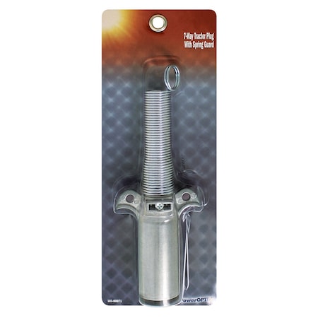 Poweroptix 7 Way Plug w/ Spring 103-00071